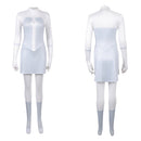 Cosplay Costume Anissa Invincible Season 4 Viltrumite Uniform Viltrum Jumpsuit White Women Halloween Carnival Party Outfits