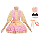Cosplay Costume Anya Extra Mission II Fullset Skirt Ver.2 Pink Women Halloween Carnival Party Outfits