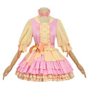Cosplay Costume Anya Extra Mission II Fullset Skirt Ver.2 Pink Women Halloween Carnival Party Outfits