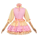 Cosplay Costume Anya Extra Mission II Fullset Skirt Ver.2 Pink Women Halloween Carnival Party Outfits