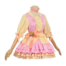 Cosplay Costume Anya Extra Mission II Fullset Skirt Ver.2 Pink Women Halloween Carnival Party Outfits