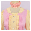 Cosplay Costume Anya Extra Mission II Fullset Skirt Ver.2 Pink Women Halloween Carnival Party Outfits