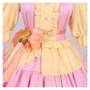 Cosplay Costume Anya Extra Mission II Fullset Skirt Ver.2 Pink Women Halloween Carnival Party Outfits