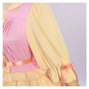 Cosplay Costume Anya Extra Mission II Fullset Skirt Ver.2 Pink Women Halloween Carnival Party Outfits