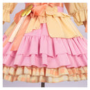 Cosplay Costume Anya Extra Mission II Fullset Skirt Ver.2 Pink Women Halloween Carnival Party Outfits