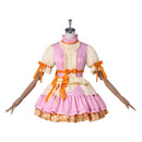 Cosplay Costume Anya Season 4 Skirt Pink Kids Children Halloween Carnival Party Outfits