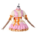 Cosplay Costume Anya Season 4 Skirt Pink Kids Children Halloween Carnival Party Outfits