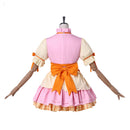 Cosplay Costume Anya Season 4 Skirt Pink Kids Children Halloween Carnival Party Outfits