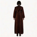 Cosplay Costume Asajj Ventress Suit Cloak Set Brown Women Halloween Carnival Party Outfits