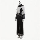 Cosplay Costume Asajj Ventress Suit Cloak Set Brown Women Halloween Carnival Party Outfits