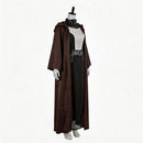 Cosplay Costume Asajj Ventress Suit Cloak Set Brown Women Halloween Carnival Party Outfits