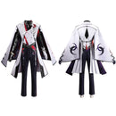 Cosplay Costume Ashveil Honkai: Star Rail Fullset White Men Halloween Carnival Party Outfits