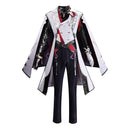 Cosplay Costume Ashveil Honkai: Star Rail Fullset White Men Halloween Carnival Party Outfits