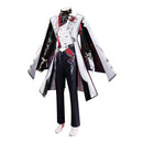 Cosplay Costume Ashveil Honkai: Star Rail Fullset White Men Halloween Carnival Party Outfits