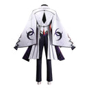 Cosplay Costume Ashveil Honkai: Star Rail Fullset White Men Halloween Carnival Party Outfits