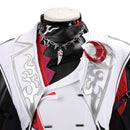 Cosplay Costume Ashveil Honkai: Star Rail Fullset White Men Halloween Carnival Party Outfits