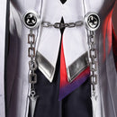 Cosplay Costume Ashveil Honkai: Star Rail Fullset White Men Halloween Carnival Party Outfits