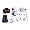 Cosplay Costume Ashveil Honkai: Star Rail Fullset White Men Halloween Carnival Party Outfits