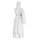 Cosplay Costume Athana The Odyssey (2026) Robe Dress White Women Halloween Carnival Party Outfits