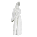 Cosplay Costume Athana The Odyssey (2026) Robe Dress White Women Halloween Carnival Party Outfits