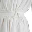 Cosplay Costume Athana The Odyssey (2026) Robe Dress White Women Halloween Carnival Party Outfits