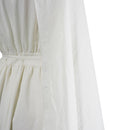Cosplay Costume Athana The Odyssey (2026) Robe Dress White Women Halloween Carnival Party Outfits