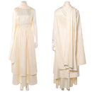 Cosplay Costume Athana The Odyssey (2026) Robe Roman Dress White Women Halloween Carnival Party Outfits