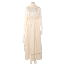Cosplay Costume Athana The Odyssey (2026) Robe Roman Dress White Women Halloween Carnival Party Outfits