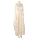 Cosplay Costume Athana The Odyssey (2026) Robe Roman Dress White Women Halloween Carnival Party Outfits