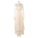 Cosplay Costume Athana The Odyssey (2026) Robe Roman Dress White Women Halloween Carnival Party Outfits