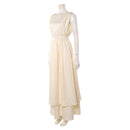 Cosplay Costume Athana The Odyssey (2026) Robe Roman Dress White Women Halloween Carnival Party Outfits