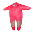 Cosplay Costume Atom Eve Invincible Season 4 Inflatable Suit Pink Unisex Halloween Carnival Party Outfits