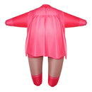 Cosplay Costume Atom Eve Invincible Season 4 Inflatable Suit Pink Unisex Halloween Carnival Party Outfits