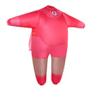 Cosplay Costume Atom Eve Invincible Season 4 Inflatable Suit Pink Unisex Halloween Carnival Party Outfits