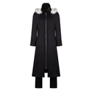 Cosplay Costume Atsushi Nakajima BEAST Coat Pants Set Black Men Halloween Carnival Party Outfits