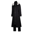 Cosplay Costume Atsushi Nakajima BEAST Coat Pants Set Black Men Halloween Carnival Party Outfits