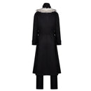 Cosplay Costume Atsushi Nakajima BEAST Coat Pants Set Black Men Halloween Carnival Party Outfits