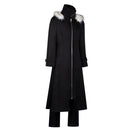 Cosplay Costume Atsushi Nakajima BEAST Coat Pants Set Black Men Halloween Carnival Party Outfits