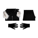 Cosplay Costume Atsushi Nakajima BEAST Coat Pants Set Black Men Halloween Carnival Party Outfits
