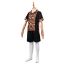 Cosplay Costume Aurora Dust Bunny (2026) Shirt Pants Black Kids Children Halloween Carnival Party Outfits