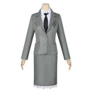Cosplay Costume Ayame Hazakura Agents of the Four Seasons Uniform Grey Women Halloween Carnival Party Outfits