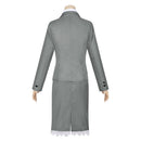 Cosplay Costume Ayame Hazakura Agents of the Four Seasons Uniform Grey Women Halloween Carnival Party Outfits