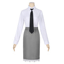 Cosplay Costume Ayame Hazakura Agents of the Four Seasons Uniform Grey Women Halloween Carnival Party Outfits