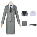 Cosplay Costume Ayame Hazakura Agents of the Four Seasons Uniform Grey Women Halloween Carnival Party Outfits