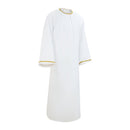 Cosplay Costume Aziraphale Good Omens Robe White Men Halloween Carnival Party Outfits