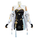 Cosplay Costume Baizhi Wuthering Waves Fullset White Women Halloween Carnival Party Outfits