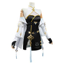 Cosplay Costume Baizhi Wuthering Waves Fullset White Women Halloween Carnival Party Outfits
