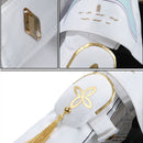 Cosplay Costume Baizhi Wuthering Waves Fullset White Women Halloween Carnival Party Outfits