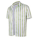 Cosplay Costume Barron Bear Bailey Obsession (2026) Striped Shirt Green Men Halloween Carnival Party Outfits