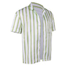Cosplay Costume Barron Bear Bailey Obsession (2026) Striped Shirt Green Men Halloween Carnival Party Outfits